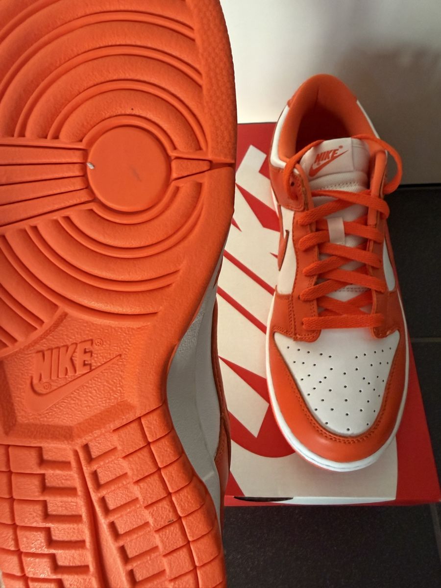 Nike Scarpe da uomo: Nike Dunk Low I Orange/White I EU44 – Nuovo e nell'imballaggio originale da Unterendingen venduto da JnkCloset 3