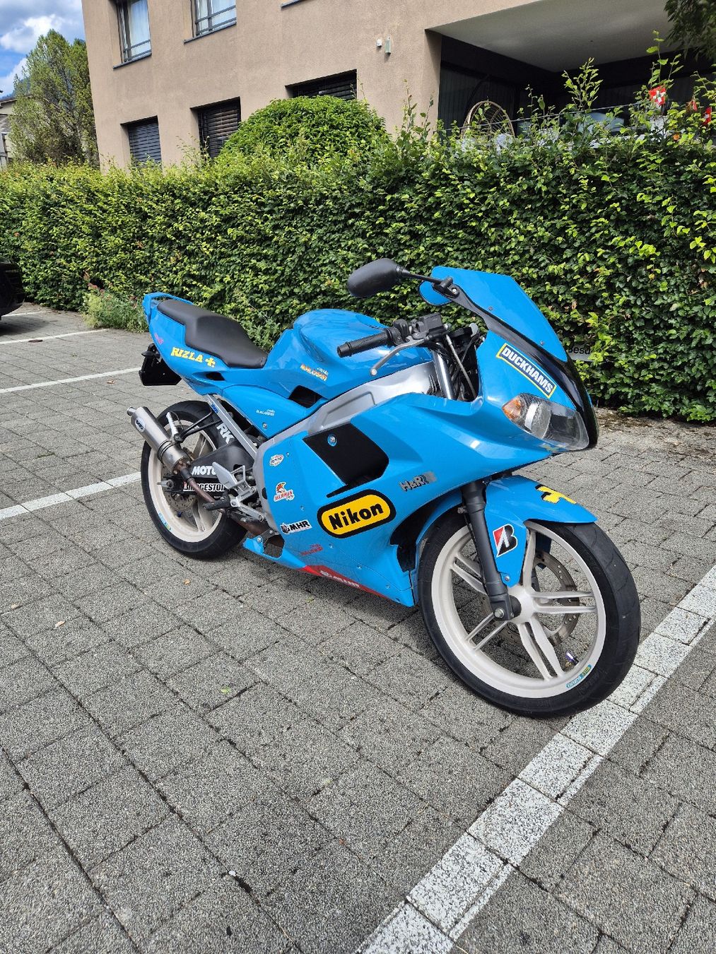 MBK Strasse: MBK X-Power 49cm³ Motorrad – Defekt aus Kerns von dur_7wcf 2