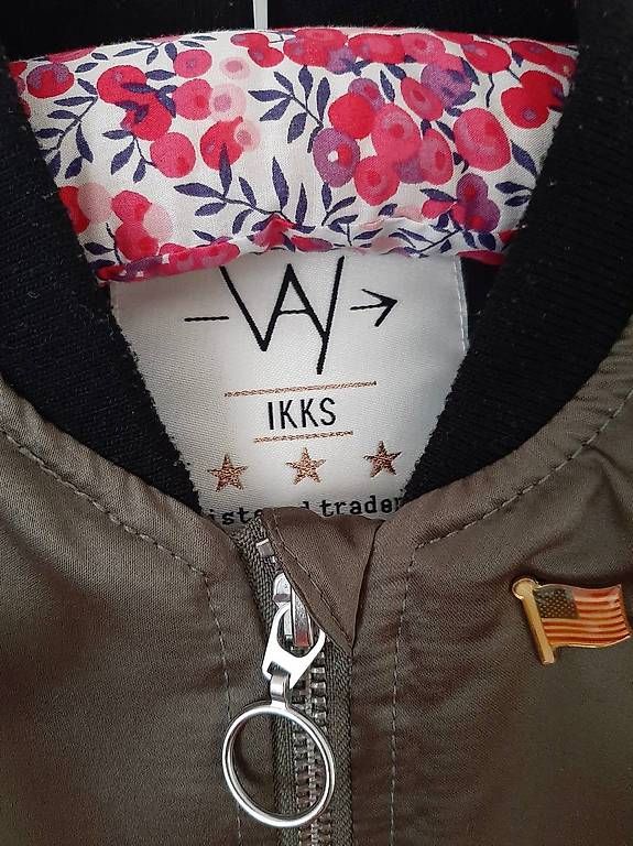 IKKS Giacche: Blouson bomber IKKS, 8-10 ans – Usato da Lausanne venduto da ftrevaz 1