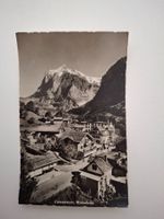 AK Grindelwald & Wetterhorn, Foto LOTTENBACH, Tell-Marke