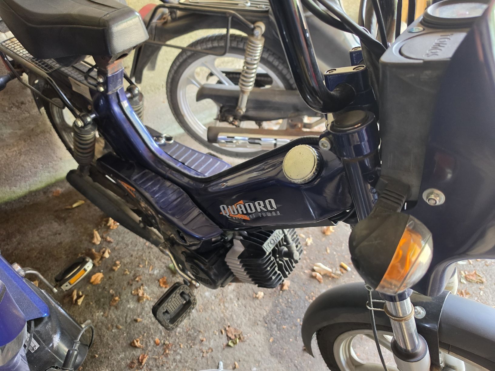 Tomos Cyclomoteurs: Tomos Quaddro mot E- Start – D'occasion à Wikon par DaniPro 1