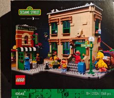 LEGO Ideas, 123 Sesame Street 21324 Neu & OVP