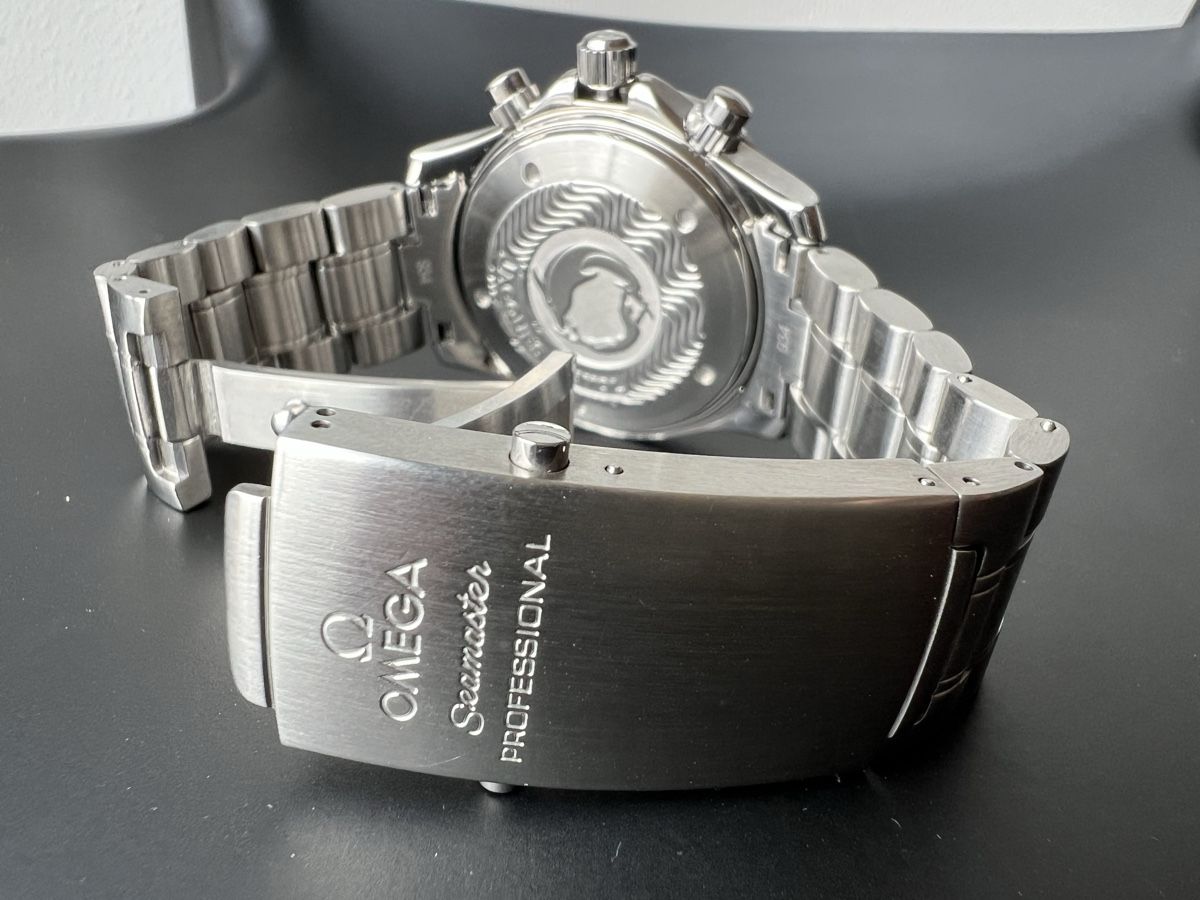 Omega Orologi: Omega Seamaster Apnea Jacques Mayol – Usato da Orbe venduto da Watchivore 3