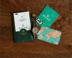 Rolex Datejust Ref.16233 - Patina dial with Papers 1997 🔥