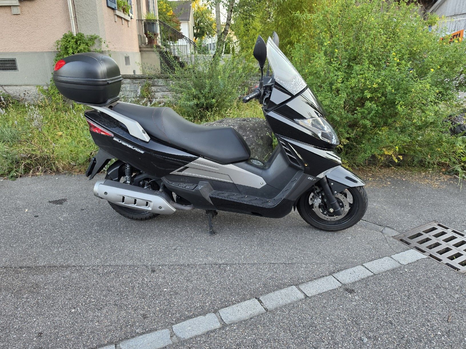 Tell Scooter: Silver Blade 250 Mfk 05 2026 – Usato da Pfäffikon ZH venduto da Ne_im