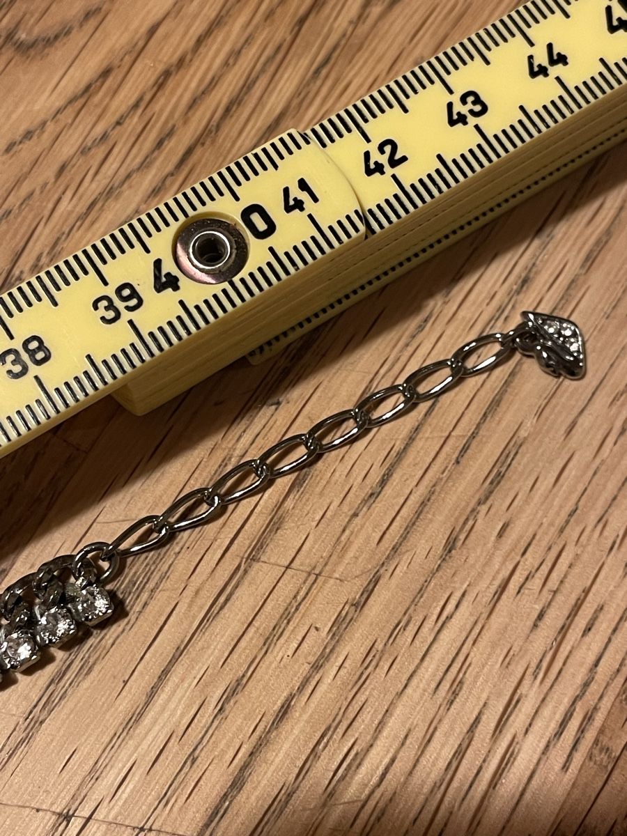 Swarovski Catenine: Schöne Halskette Swarovski  – Usato da Flawil venduto da Naphtali 5