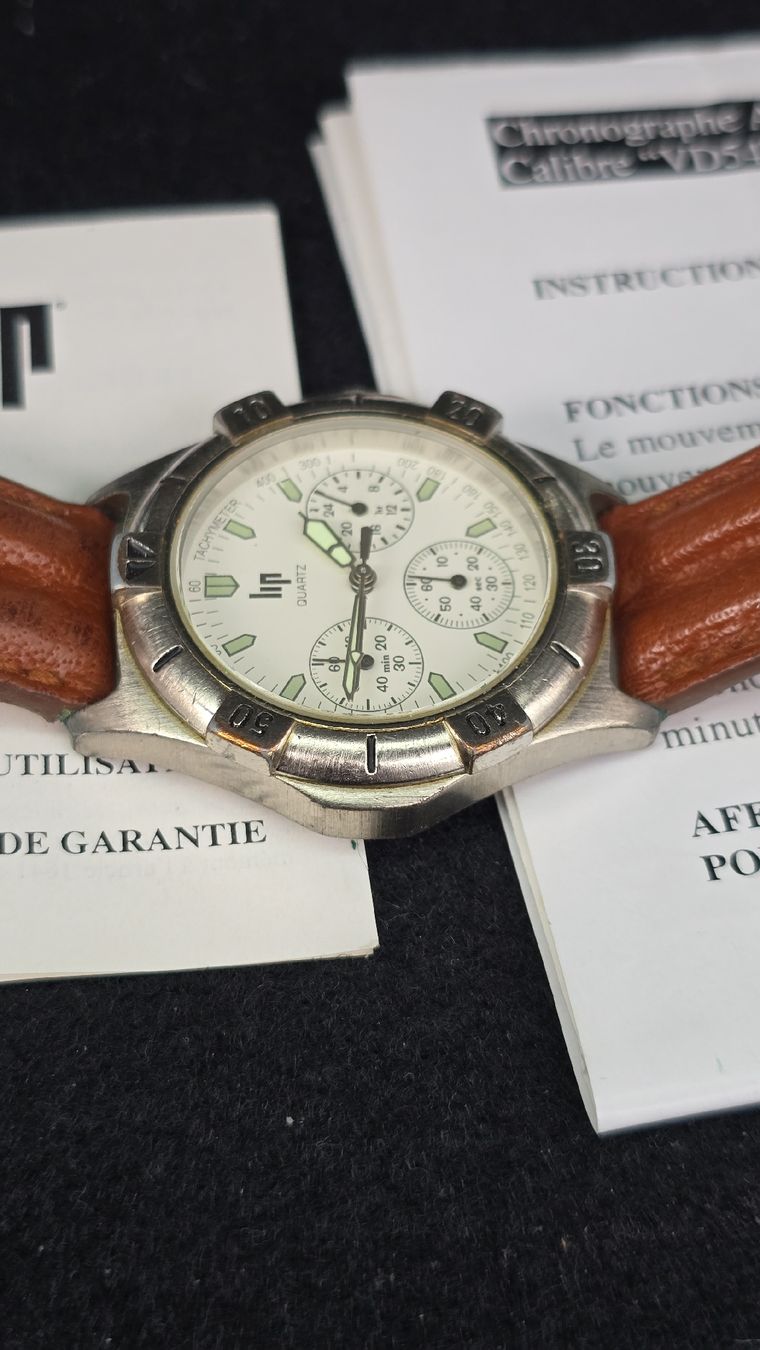 Orologi: Montre LIP Chronographe Quartz – Usato da Cressier NE venduto da Oldwatch94 2