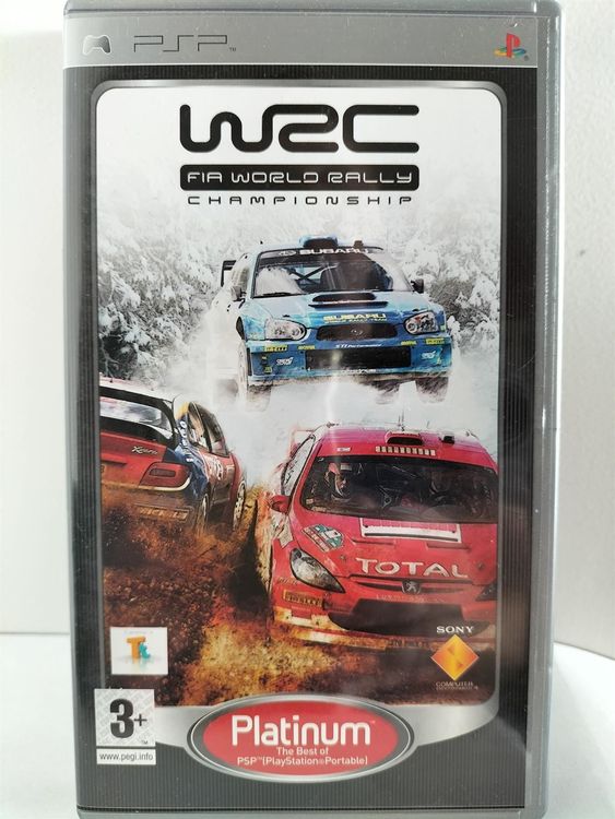 WRC FIA World Rally Championship (PSP) | Kaufen auf Ricardo