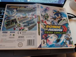 Sonic Riders : Zero Gravity Nintendo Wii Game - CIB
