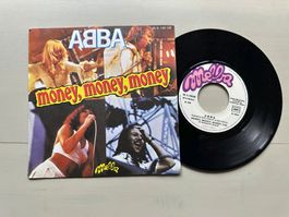 ABBA tolle Single Money Money Kult Top Hit France differnt