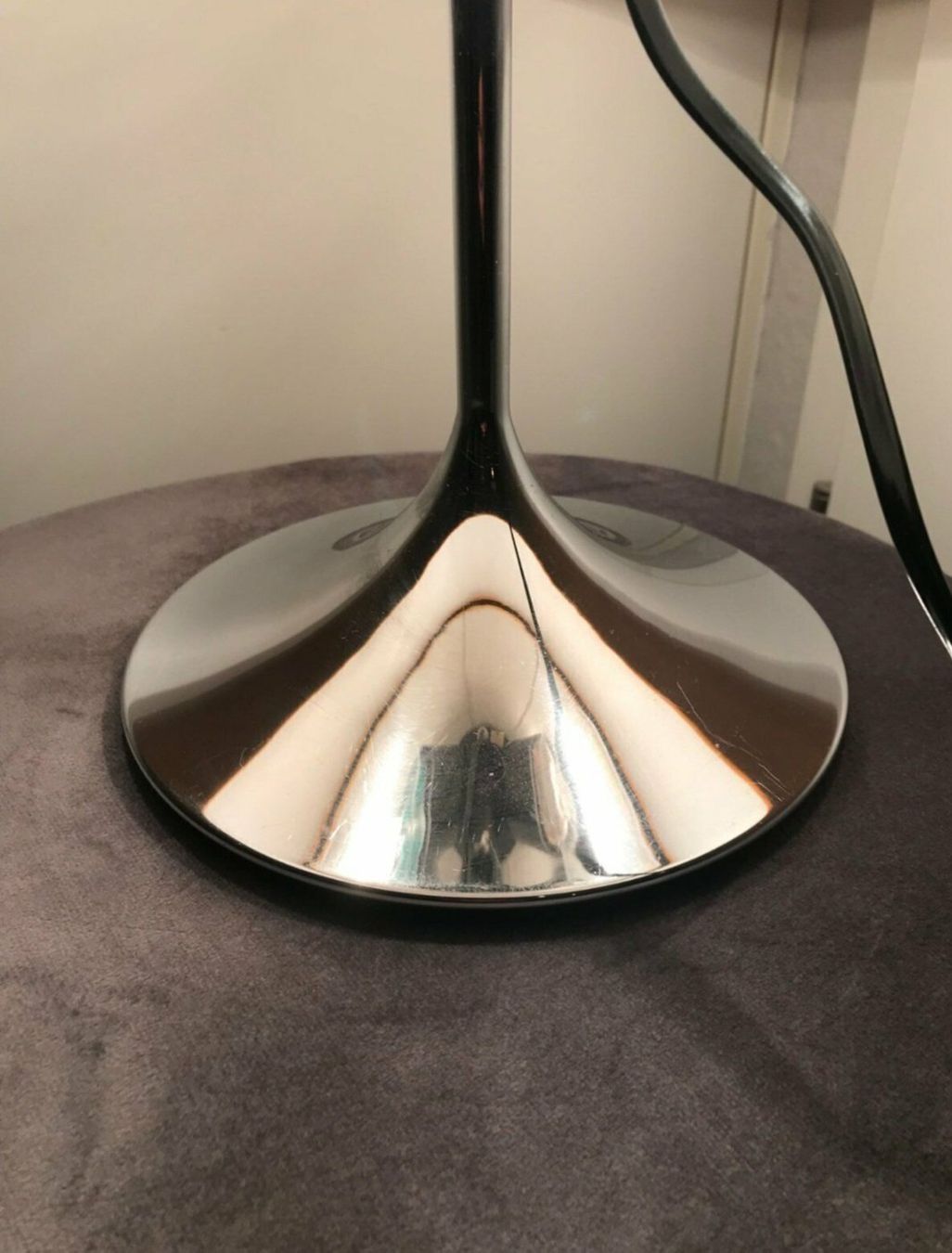 Lampen: WILA -  Chrom Tischlampe Space Age  Tulip – Gebraucht aus Basel von luxrad 4