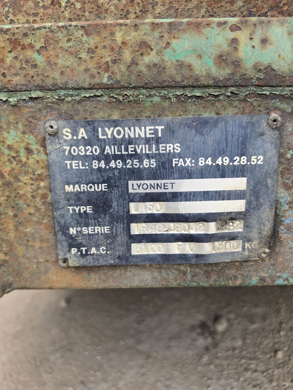 Anhänger: Viehwagen Lyonnet ab 1.-  – Gebraucht aus Flamatt von vek.vek 9