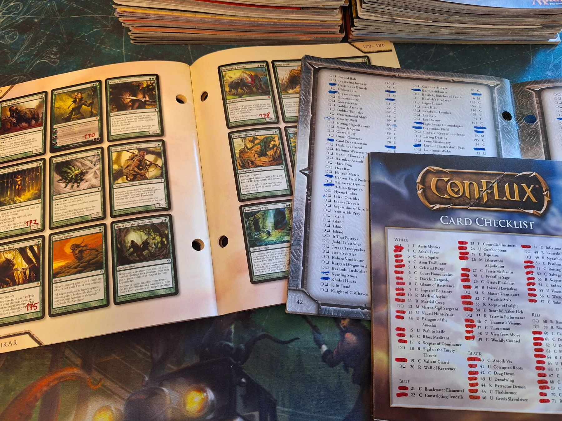 Magic The Gathering Carte collezionabili: Bundle/Fat Pack Player's Guides, einzigartige Sammlung – Usato da Aarau venduto da bag_t65l 3