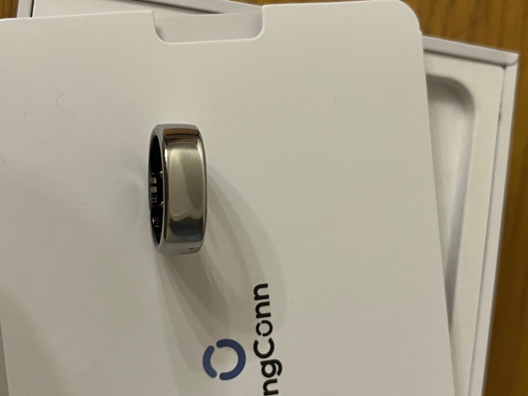 Ringe: RingConn Smart Ring Gen 2 (Size 7, silver) – Gebraucht aus Winterthur von cam_w67x