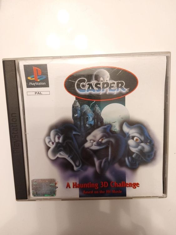 casper на playstation 1
