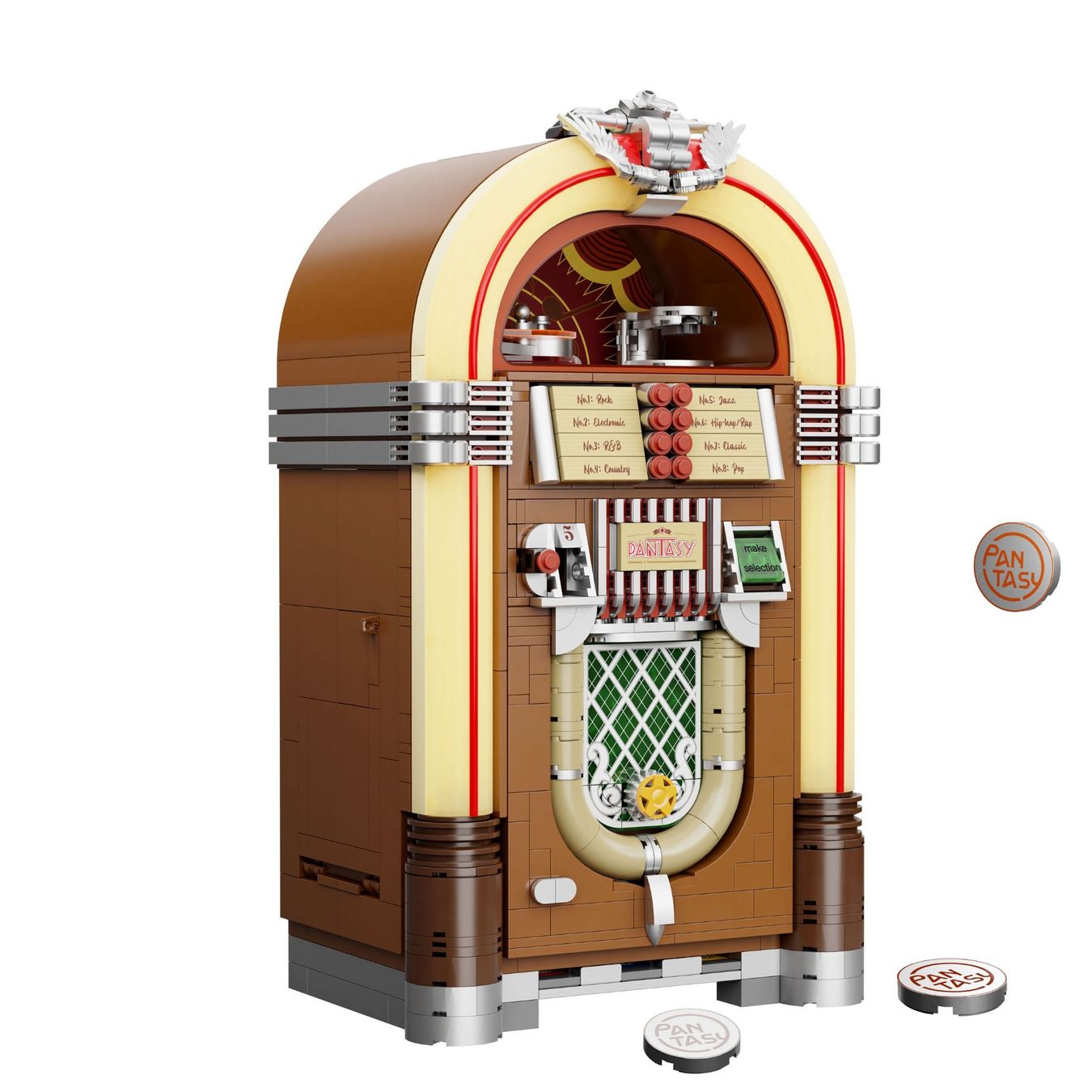 Lego Kit di costruzioni: Pantasy Original Jeu de construction Jukebox 32 cm – Nuovo e nell'imballaggio originale da St-Imier venduto da ATTAKSHOP