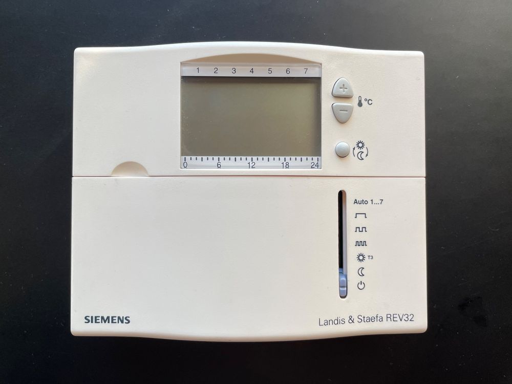 Siemens Landis Staefa Dreipunkt Raumtemperaturregler Rev Kaufen Auf Ricardo