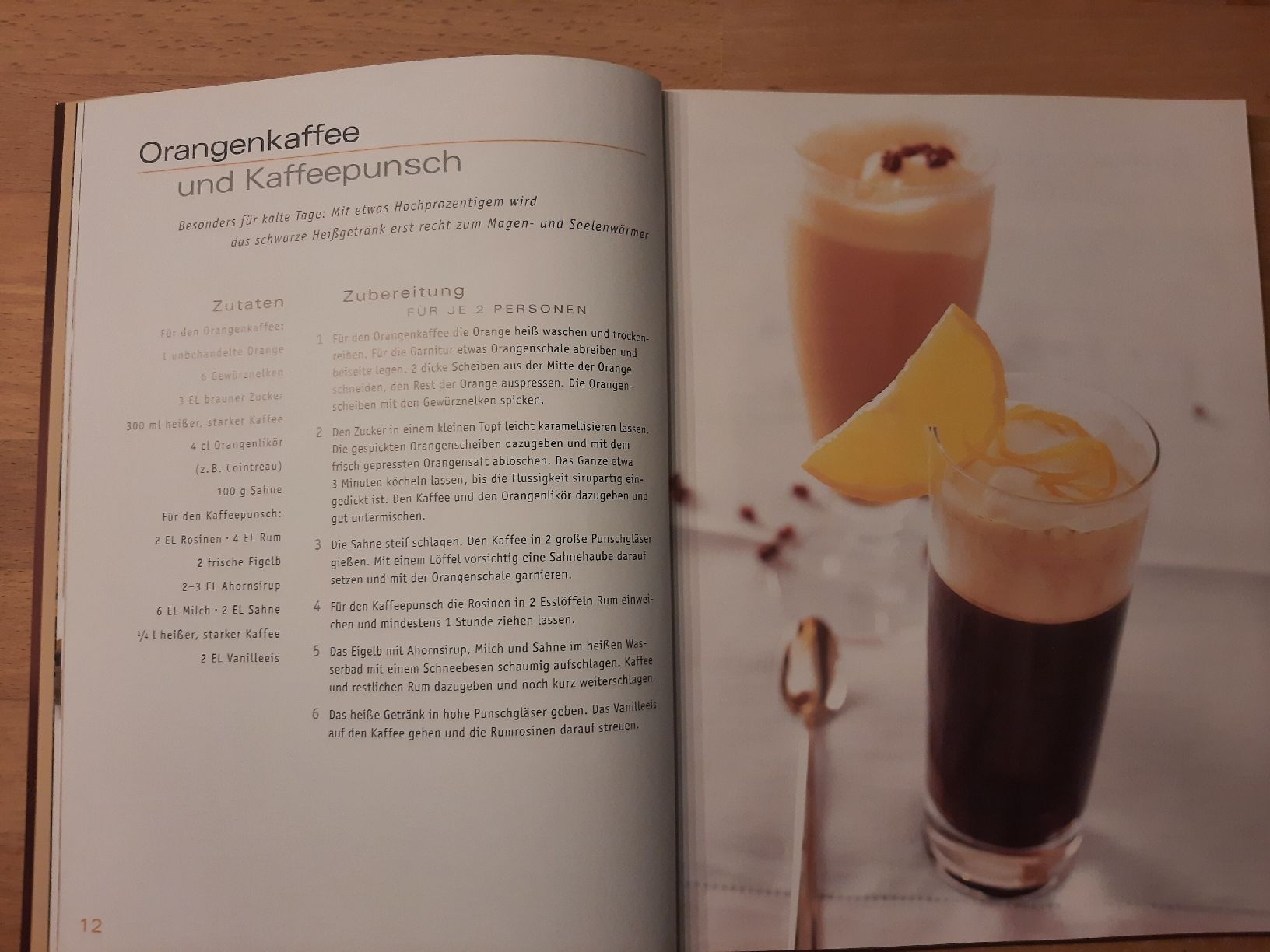 Bücher: Kochbuch / Dessertbuch / Rezepte Coffee & Espresso – Gebraucht aus Wallisellen von Trapkoeb 3