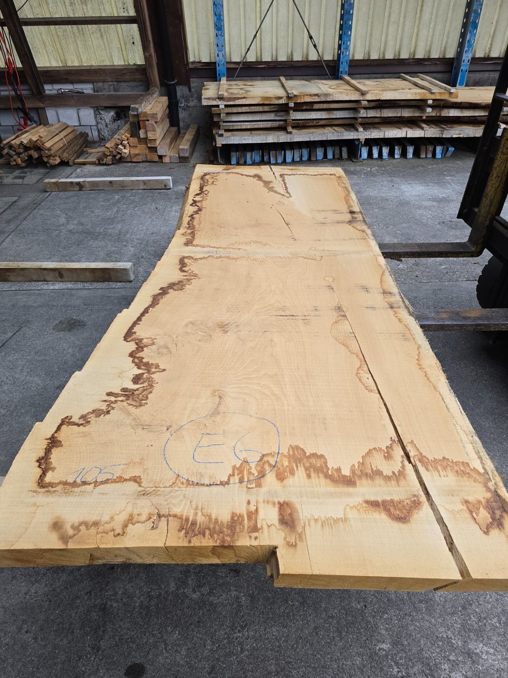 Holzartikel: Eichenbrett E6 (XXXL ) – Neu (gemäss Beschreibung) aus Ramsei von Waelchris