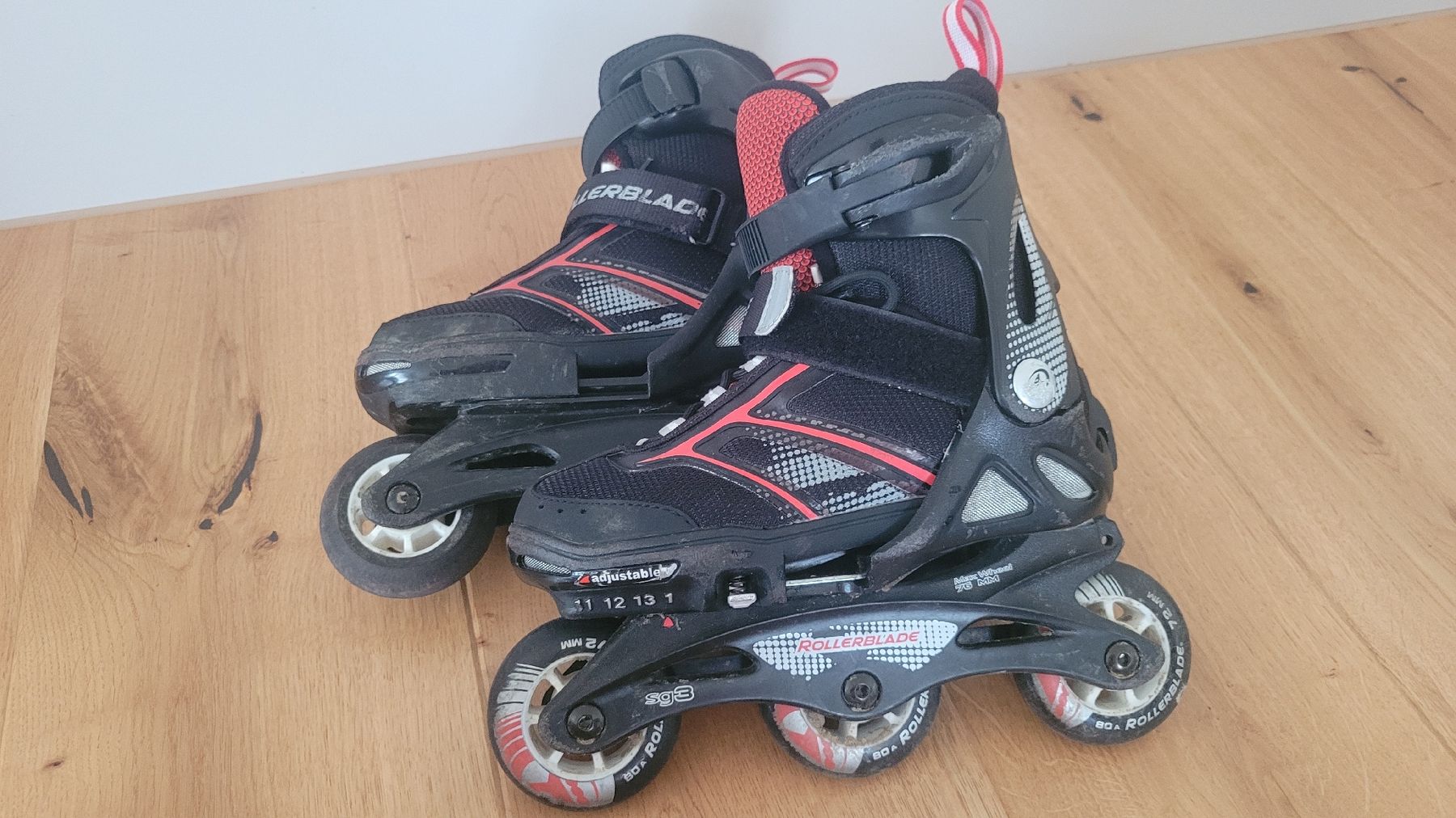 Patins à roul. & inline: Inline Skates Rollerblade Spitfire Grösse 28-32 einstellbar – D'occasion à Worb par Sibille20 2