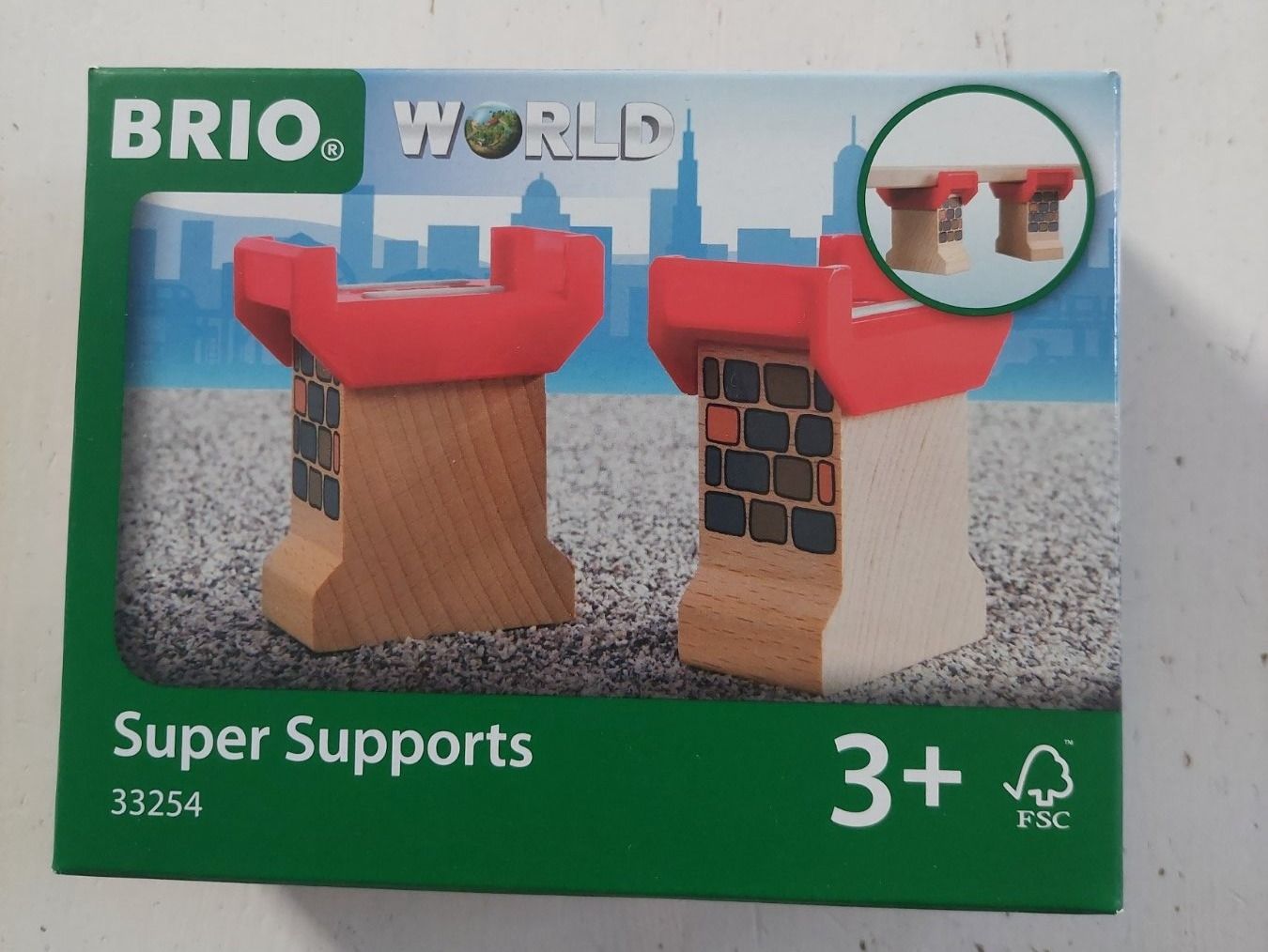 Brio Jouets: Brio Brückenfundament 33254 – Neuf avec emballage d'origine à Beckenried par Havacola 3