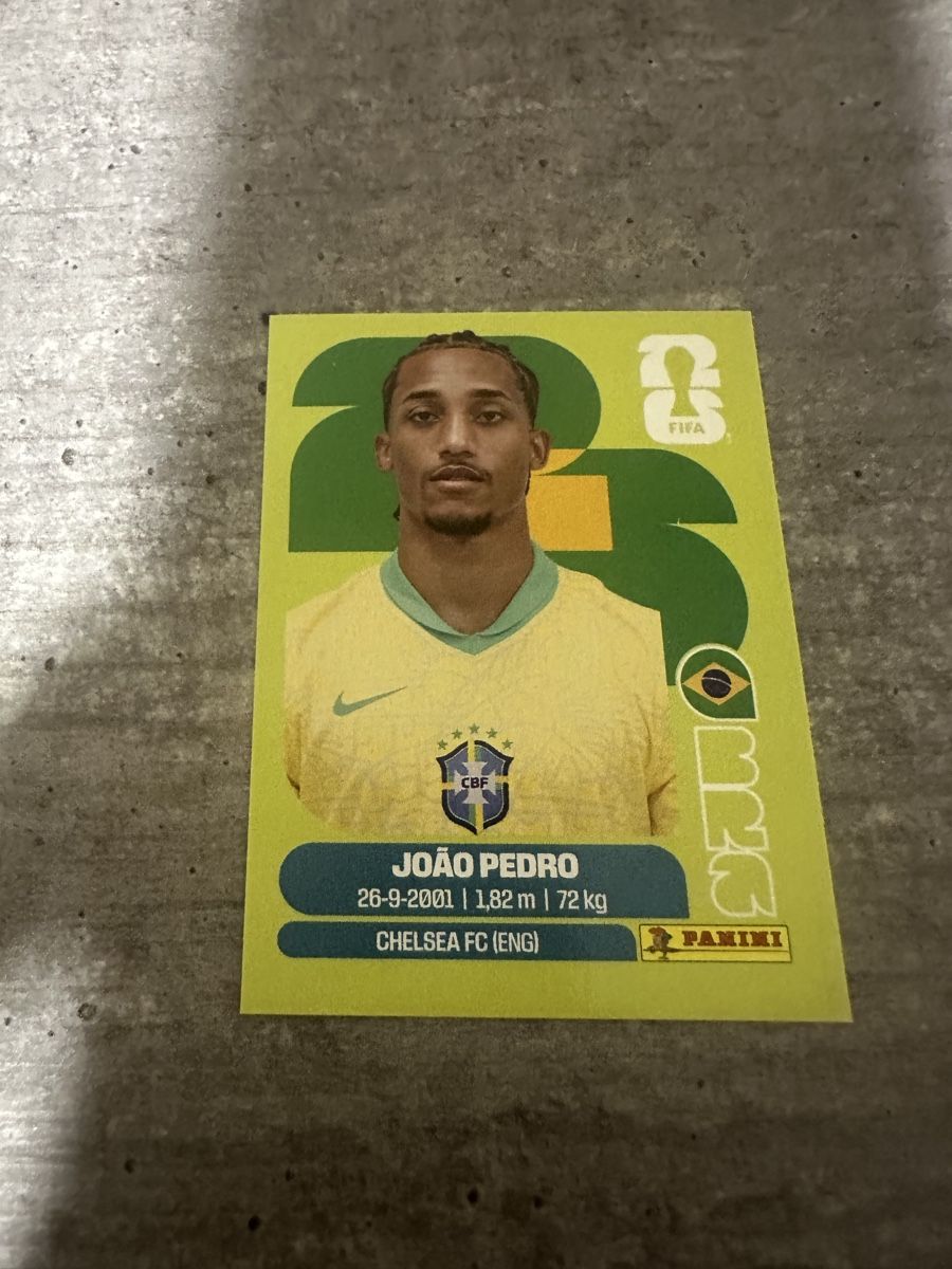 Panini Carte collezionabili: BRA 16 , FIFA WORLD CUP 2026 PANINI  – Nuovo (secondo la descrizione) da Frauenfeld venduto da 1PegPeg1