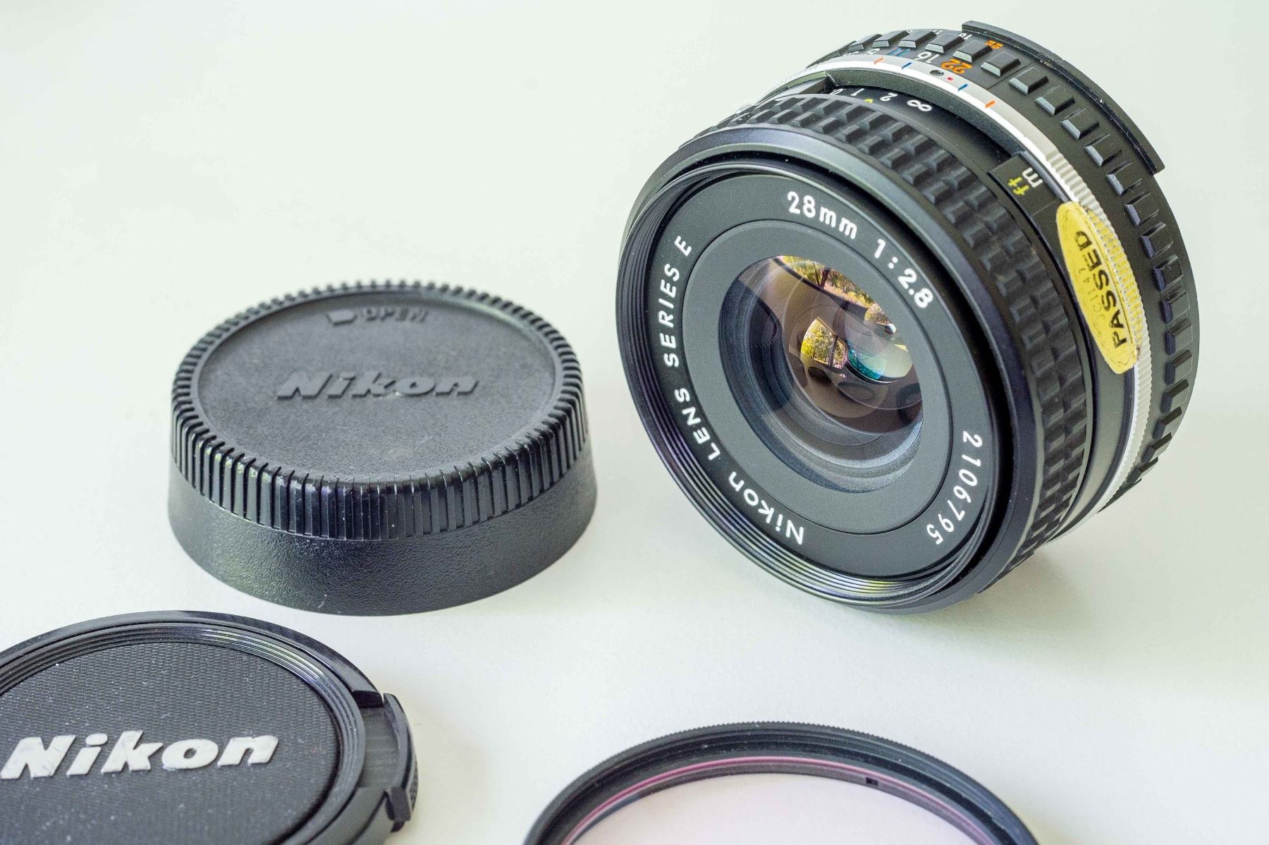 Nikon Objectifs: Nikon Weitwinkel 28mm f2.8 AIS / Serie E 2. Gen – D'occasion à Schwerzenbach par floridan 2