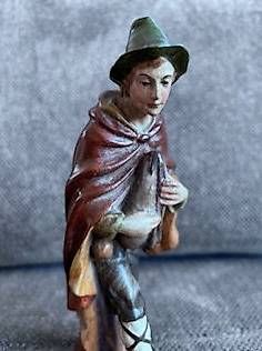 Statuette: Zwei handgeschnitzte Hirte – Usato da Erlinsbach SO venduto da Aprikose6 3