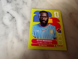 Panini FIFA Fussball WM 2026 Sticker Arthur Masuaku Cod 5