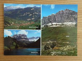 MUOTATHAL - BISISTHAL - 3 Bildkarte