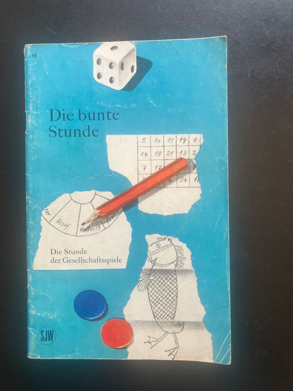 Libri: Die bunte Stunde. SJW Nr. 16 – Usato da Wangen ZH venduto da day01