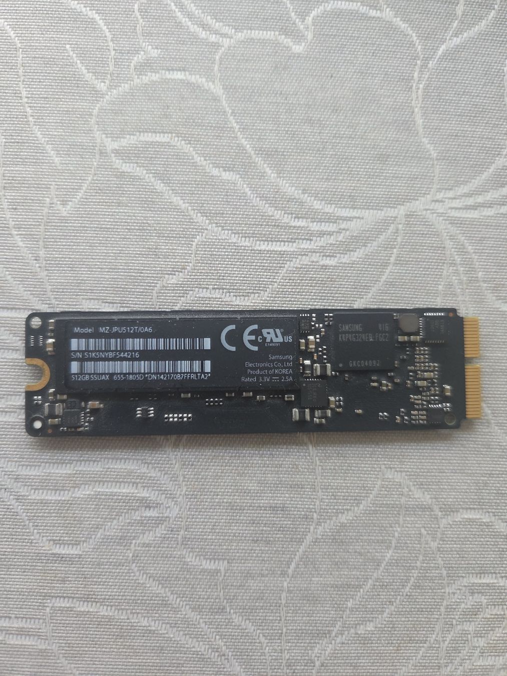 Apple Disques durs: SSD apple 512go – D'occasion à Fribourg par fairtrade1957