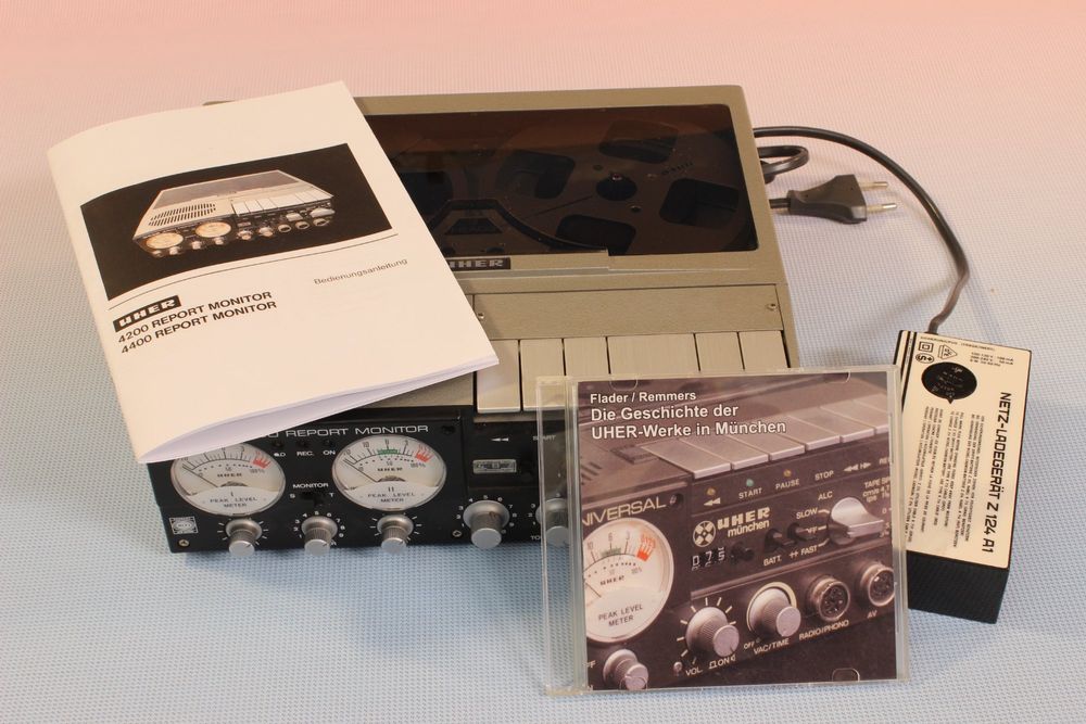 Uher - 4200 reporter stereo IC - Magnétophone portatif