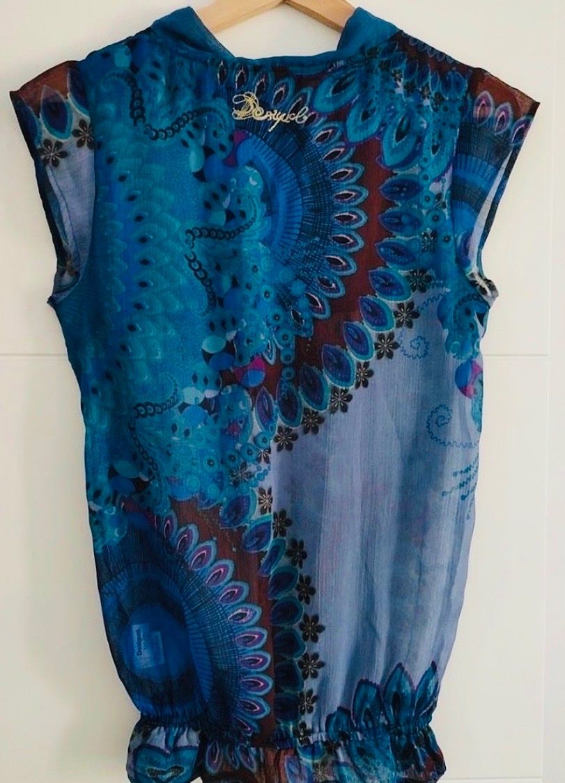 Desigual Camicette: Desigual Bluse – Nuovo (secondo la descrizione) da Ittigen venduto da franzis6 2