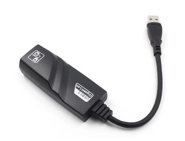 Unità & Adattatore: USB 3.0 auf Gigabit RJ45 Ethernet LAN – Nuovo e nell'imballaggio originale da Zürich venduto da shop-247 1