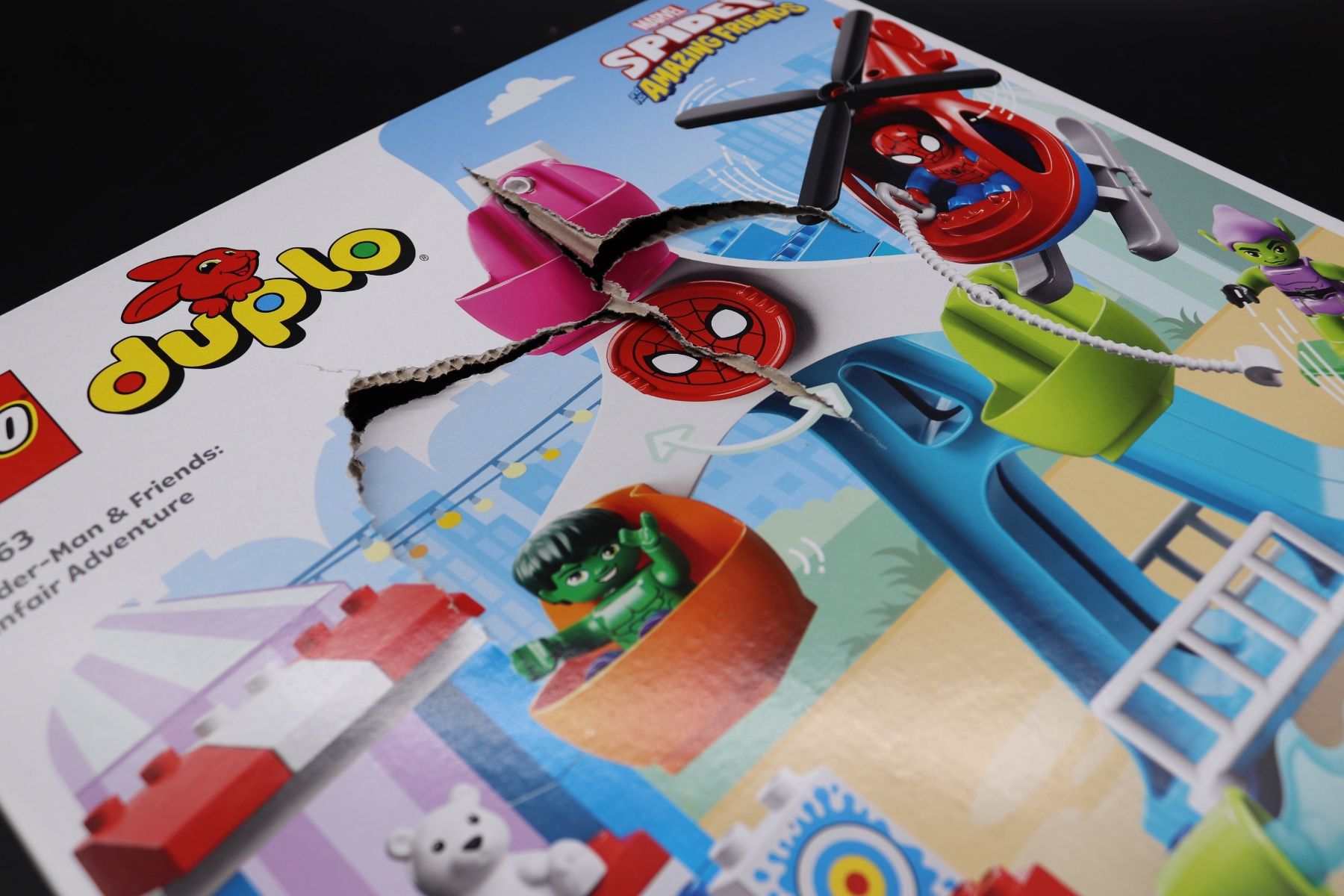 Lego Giocattoli: LEGO Duplo 10963 Spiderman – Usato da Hinterforst venduto da -KINGPIN- 4