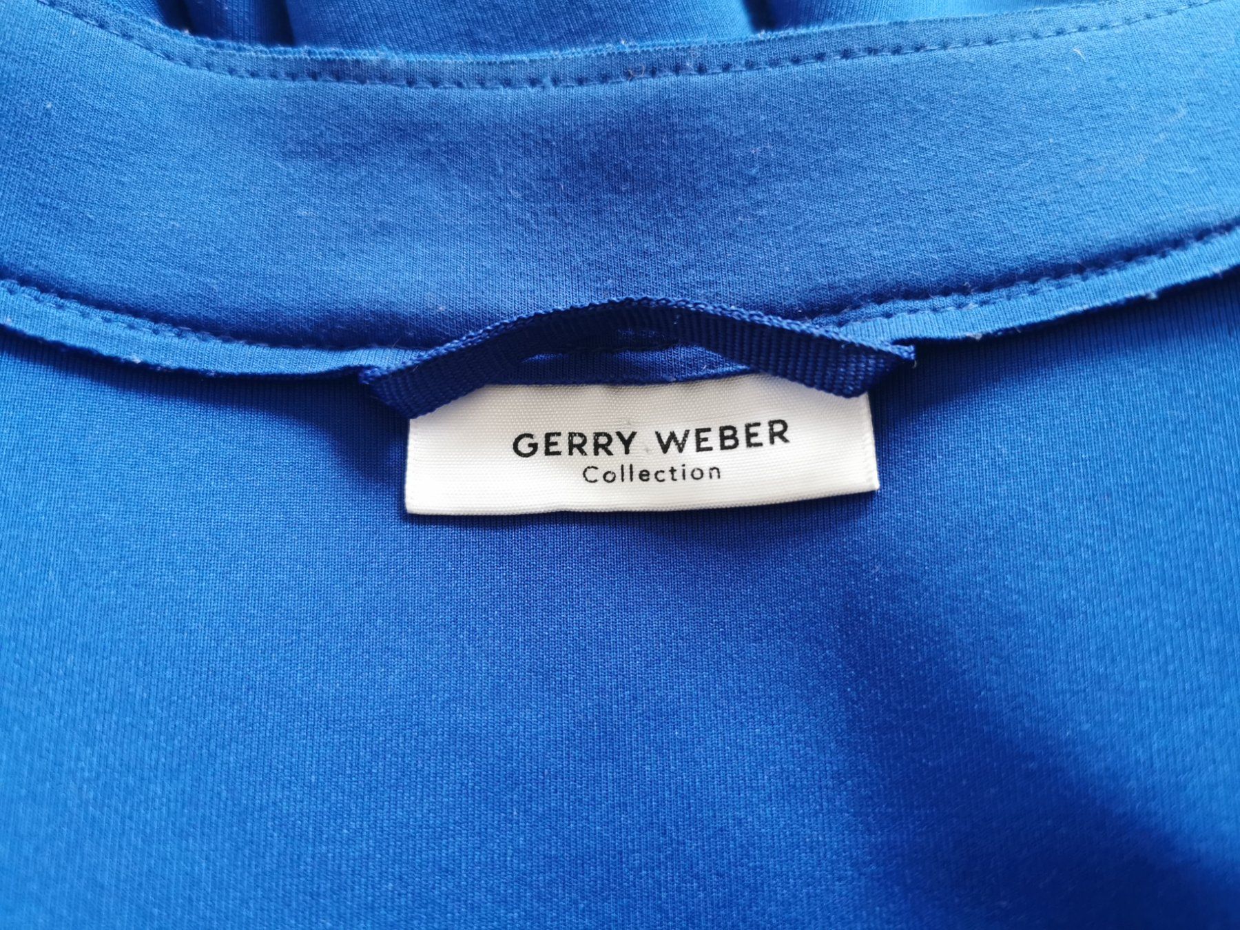 Gerry Weber Giacche: Gerry Weber Azurblaue Jacke Gr. Xl – Usato da gachnang venduto da tibus1 4