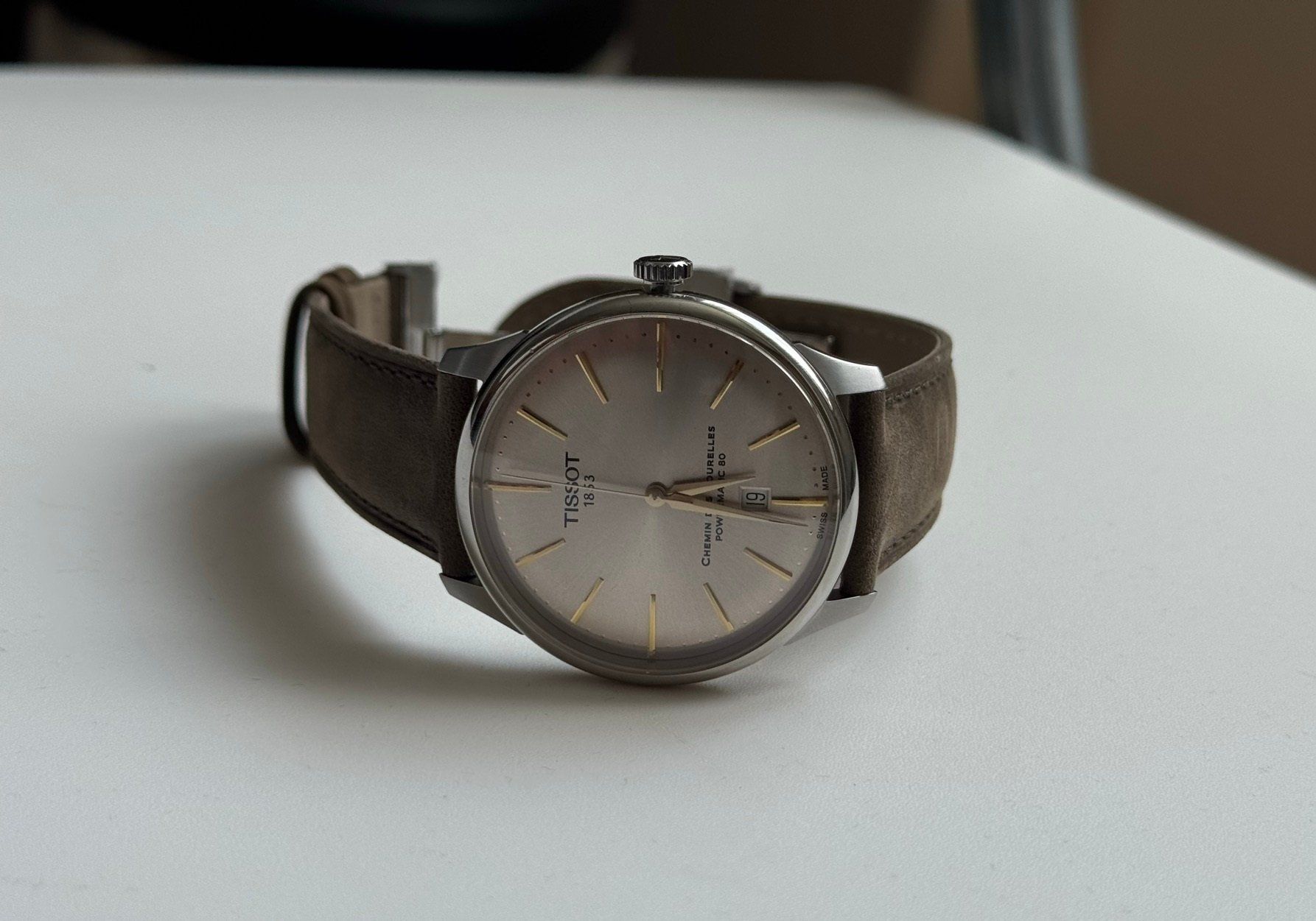 Tissot Orologi: Neu Tissot Chemin des Tourelles – Nuovo e nell'imballaggio originale da Zürich venduto da sajidm1 2