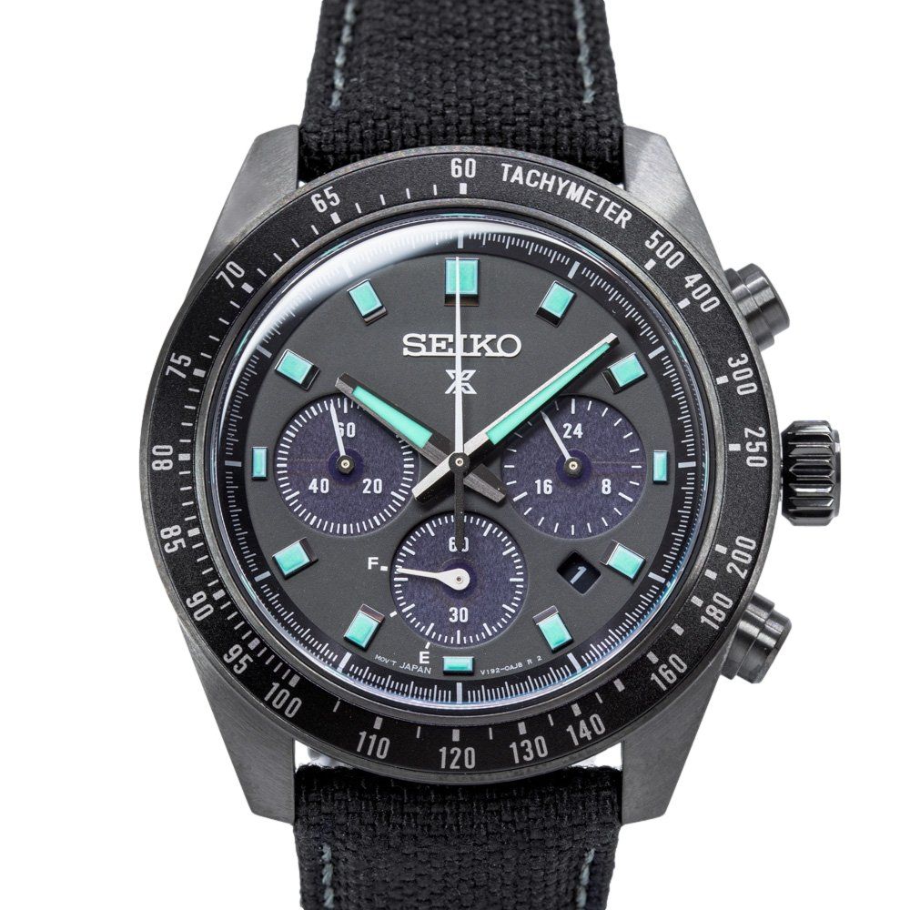 Seiko Orologi: Seiko SSC923P1 Prospex Speedtimer Night Vision Quartz Solar – Nuovo e nell'imballaggio originale da Schindellegi venduto da harveystore 1