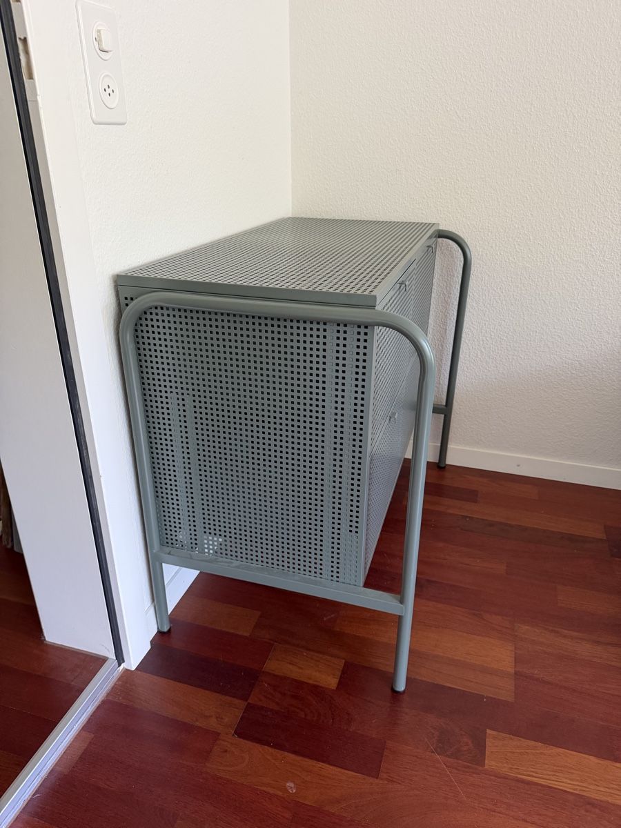 Ikea Commodes: Meuble IKEA Nikkeby vert – D'occasion à Péry par peaudane 2