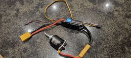 Hobbywing Flyfun 80A und Eflite EFLM4115