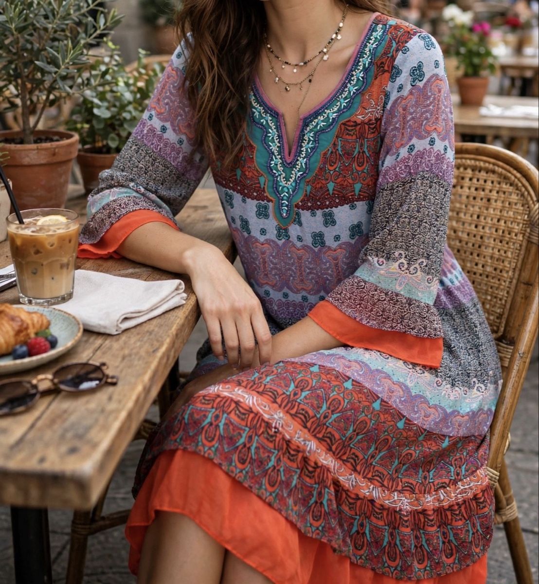 Vestiti: Boho dress  – Usato da Heimberg venduto da Sabe_Frau 1