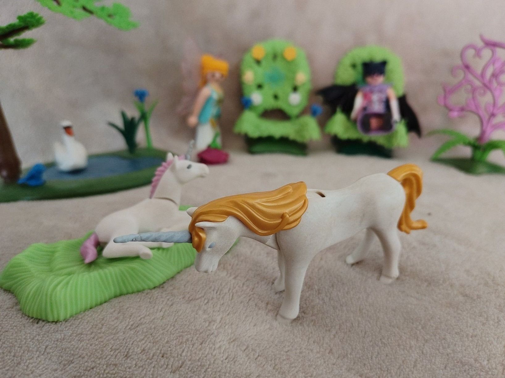 Playmobil Giocattoli: Playmobil Einhorn. Feen und ...... – Usato da Strengelbach venduto da Phorensic_30 4
