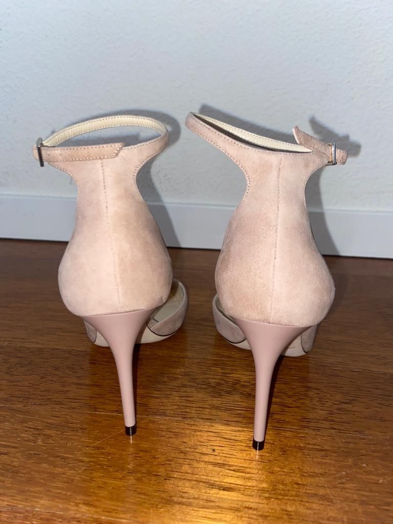 Jimmy Choo Scarpe da donna: Jimmy Choo Lucy Suede Pumps – Nuovo e nell'imballaggio originale da Uetikon am See venduto da sop_vw5x 4