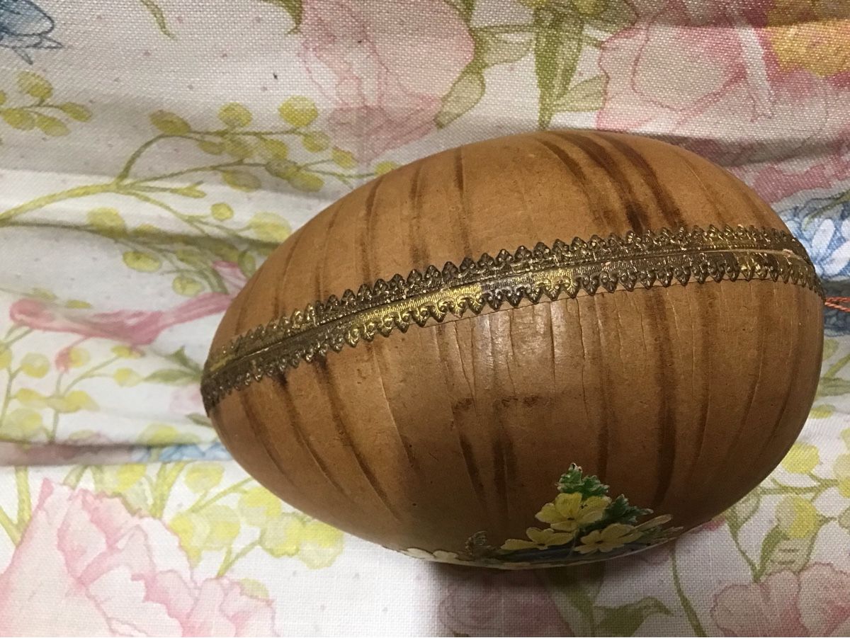 Tutte le decorazioni: Antikes Papp Osterei – Usato da St. Gallen venduto da Goldlilly 3