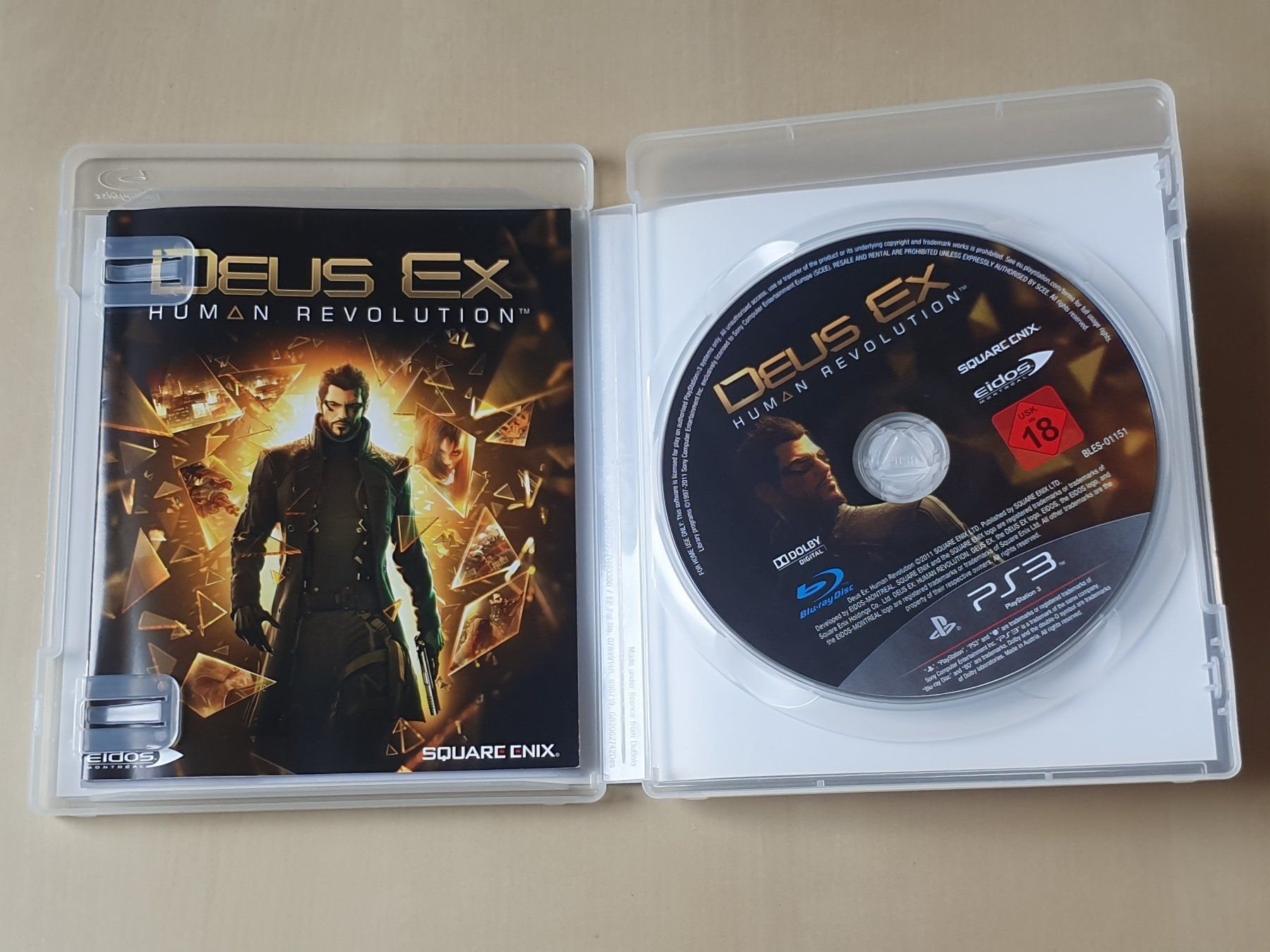 Sony Spiele: Deus Ex – Gebraucht aus Stansstad von collectorsshop 2