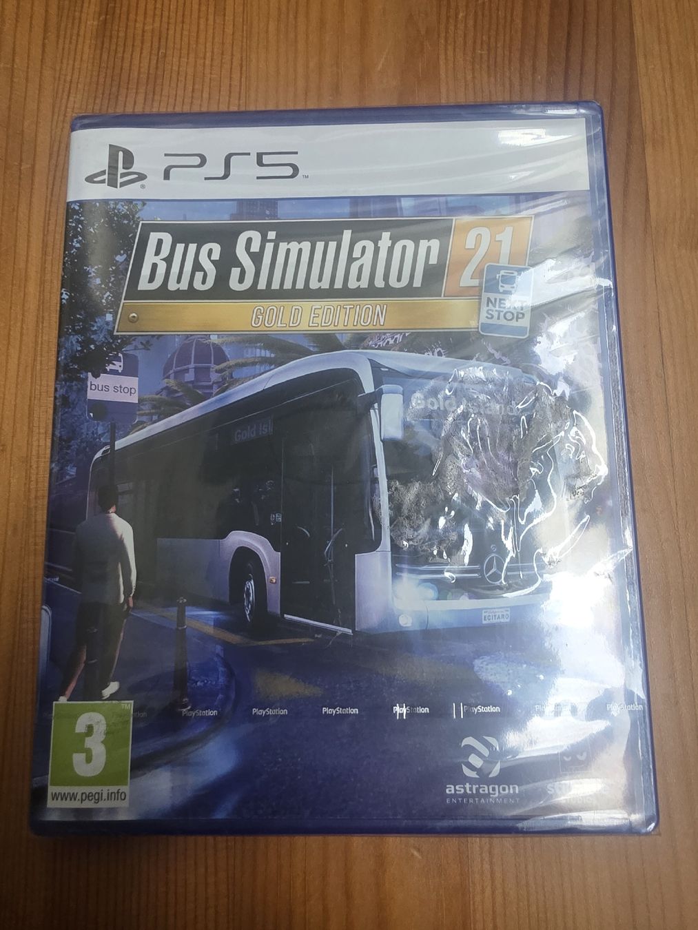 Giochi: Bus Simulator 21 PS5 (neuf) – Nuovo e nell'imballaggio originale da Chavornay venduto da Crash37
