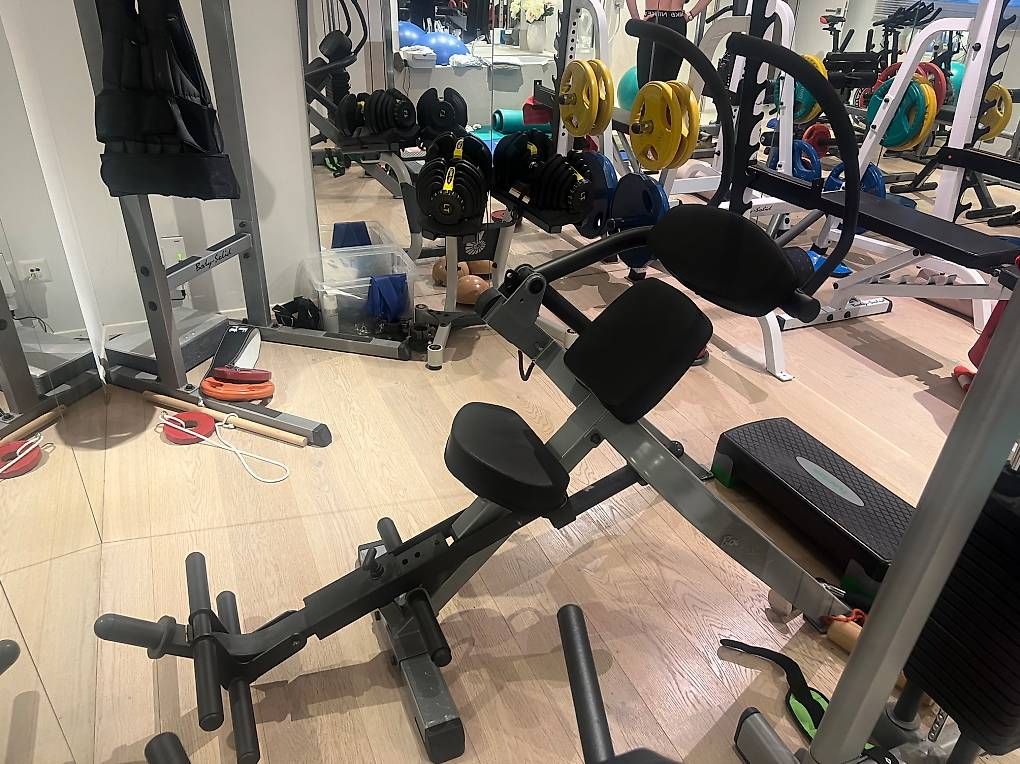 Hometrainer: Bauchmuskel-Maschine – Usato da Ruggell venduto da bwi_k5zs 1