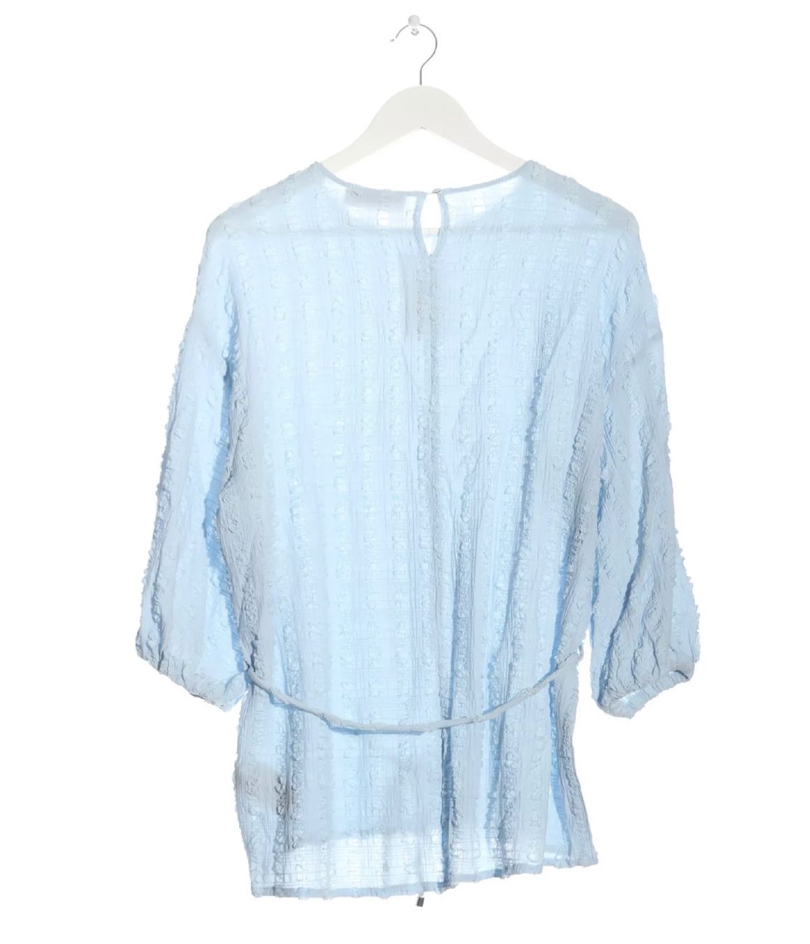 Mos mosh Blusen: Mos Mosh Bluse in hellblau, Grösse M, neuwertig – Neu (gemäss Beschreibung) aus Kreuzlingen von shopaholicatheart_4 5