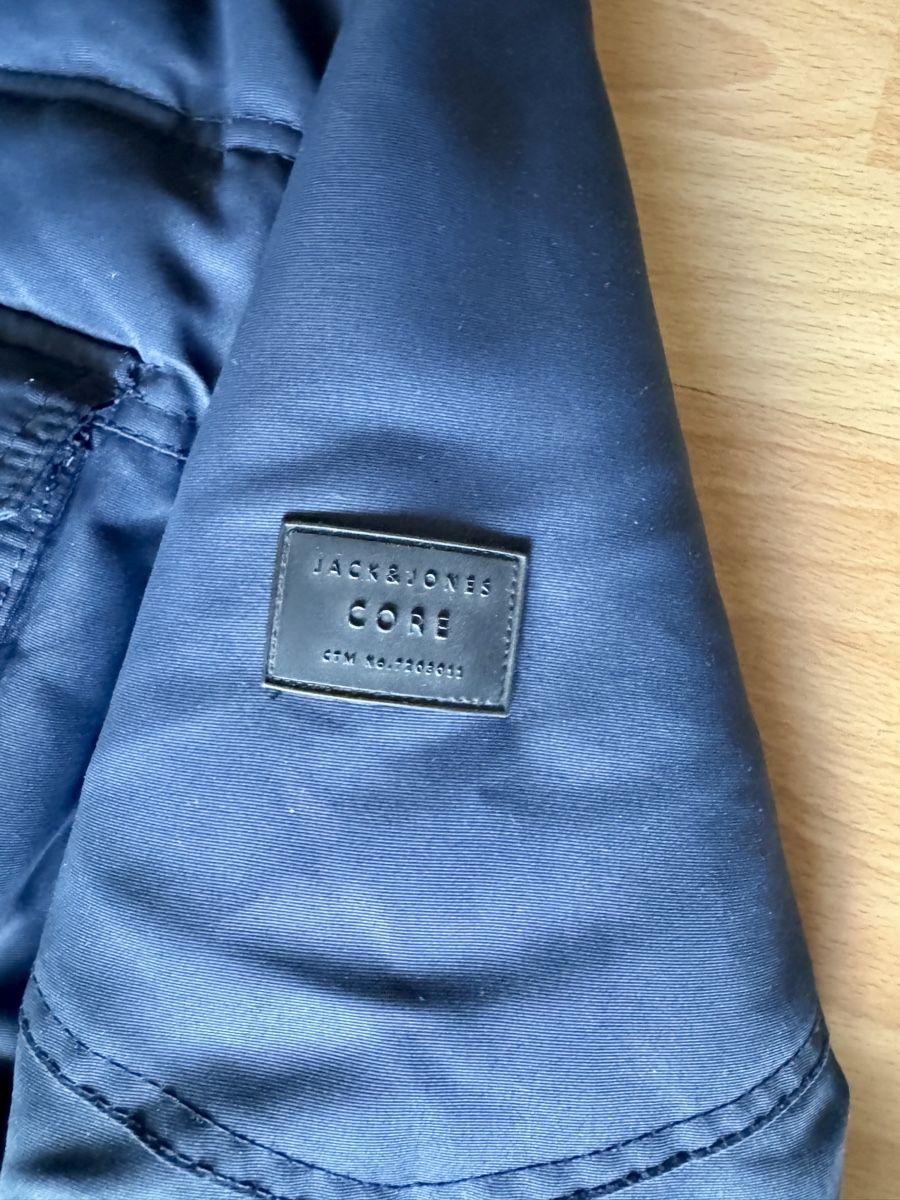 Jack & Jones Giacche: Jack & Jones Herren Winterjacke, Gr. S – Usato da Zürich venduto da pilatus777 2
